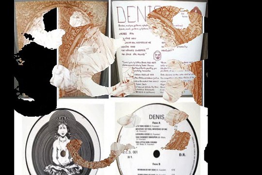 Denis Looking Good 1978 French Acid Psych Folk