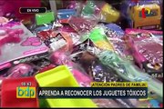 Digesa: cuidado con los juguetes tóxicos en estas fiestas