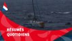 J32 : Kito de Pavant recueilli à bord du Marion Dufresne / Vendée Globe