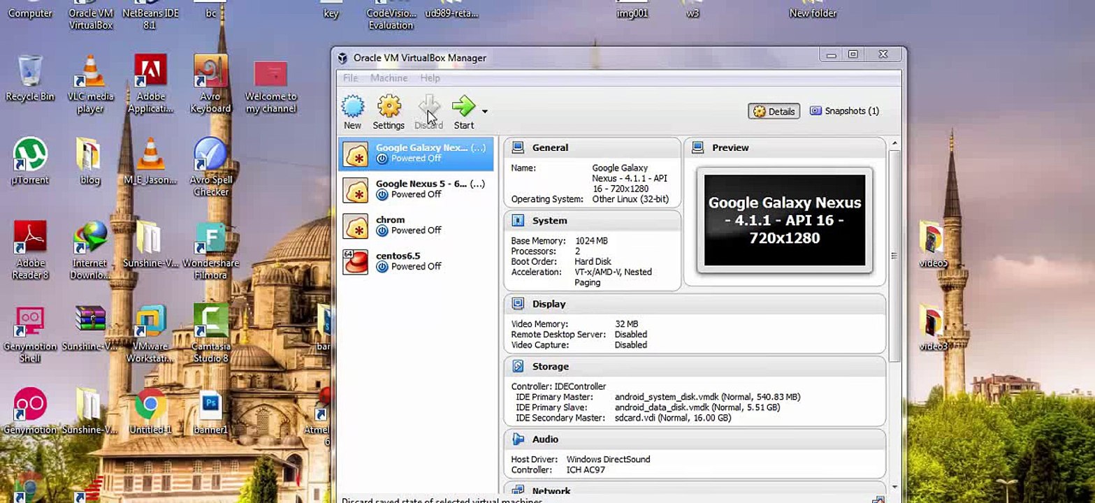 how to create virtualbox disk image -- install ubuntu virtualbox windows 7 64 bit - YouTube