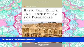 READ THE NEW BOOK Basic Real Estate   Property Law for Paralegals, 4th Edition (Aspen College)