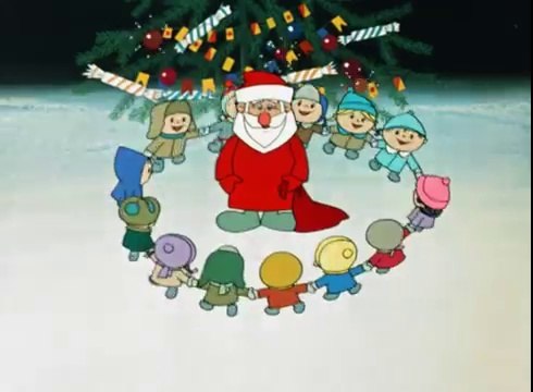 Дед Мороз и лето - новогодние мультфильмы для малышей