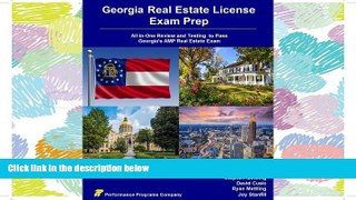 READ THE NEW BOOK Georgia Real Estate License Exam Prep: All-in-One Review and Testing to Pass