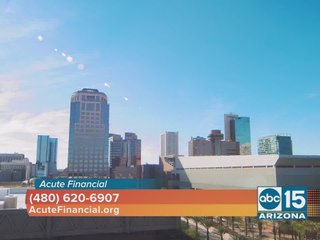 Acute Financial helps you save and retire early