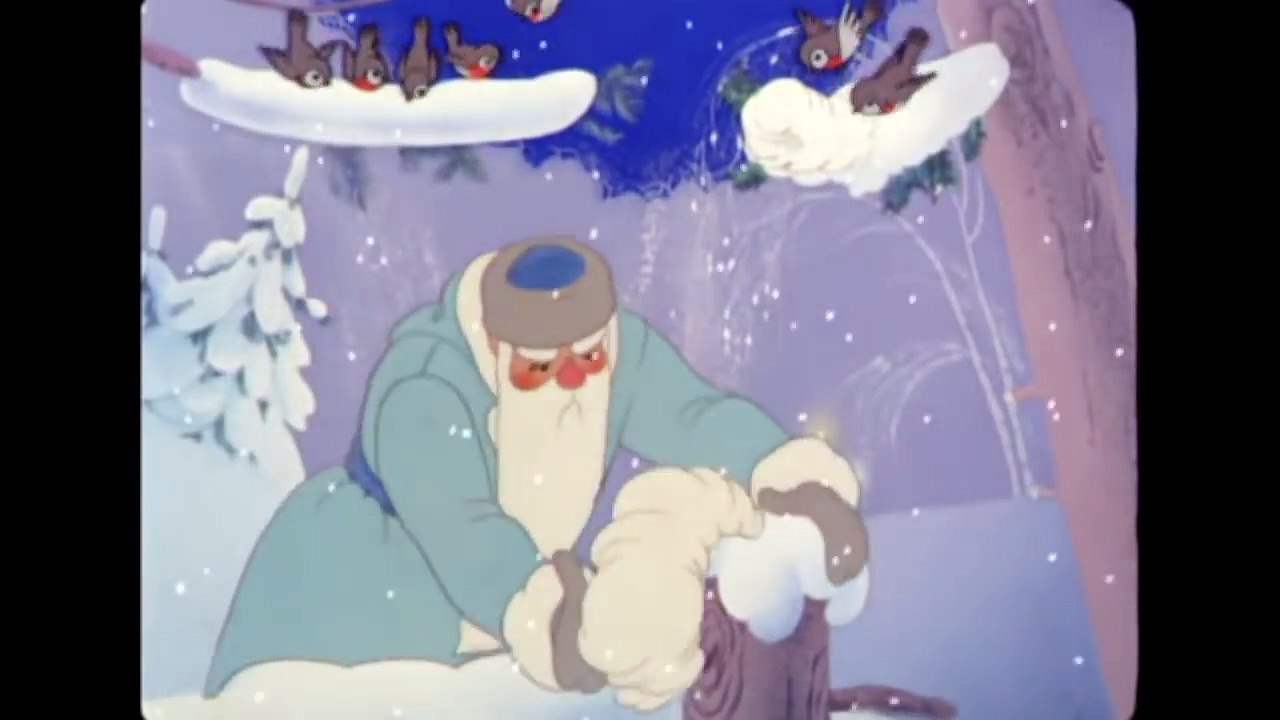 Зимняя сказка - Советский мультфильм про новый год для детей