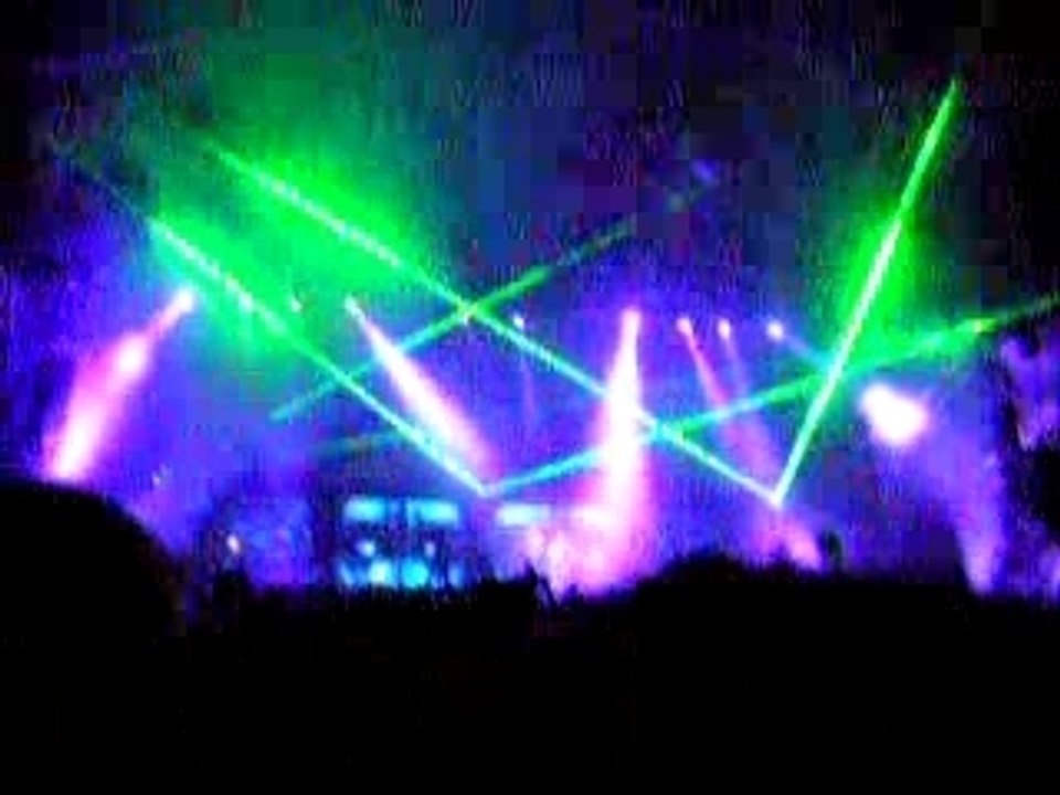 Tool vicarious rock en Seine 2007