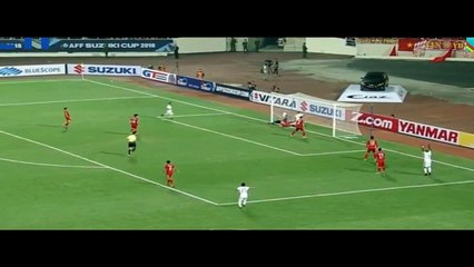 Vietnam 2-2 Indonesia (Agregate 3-4) AFF Suzuki Cup 2016 Leg 2