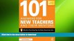 PDF 101 Answers for New Teachers and Their Mentors: Effective Teaching Tips for Daily Classroom