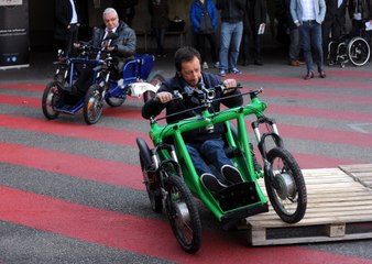 Mobile Dream : le véhicule tout-terrain qui fait oublier le handicap