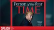Donald Trump Reacts to Being Named Time's Person of the Year