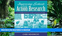 PDF Improving Schools Through Action Research: A Comprehensive Guide for Educators (2nd Edition)