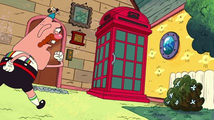 Uncle Grandpa | The Heavy Breather | Cartoon Network