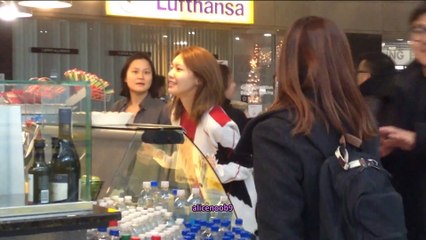 161206 Sooyoung at JFK airport