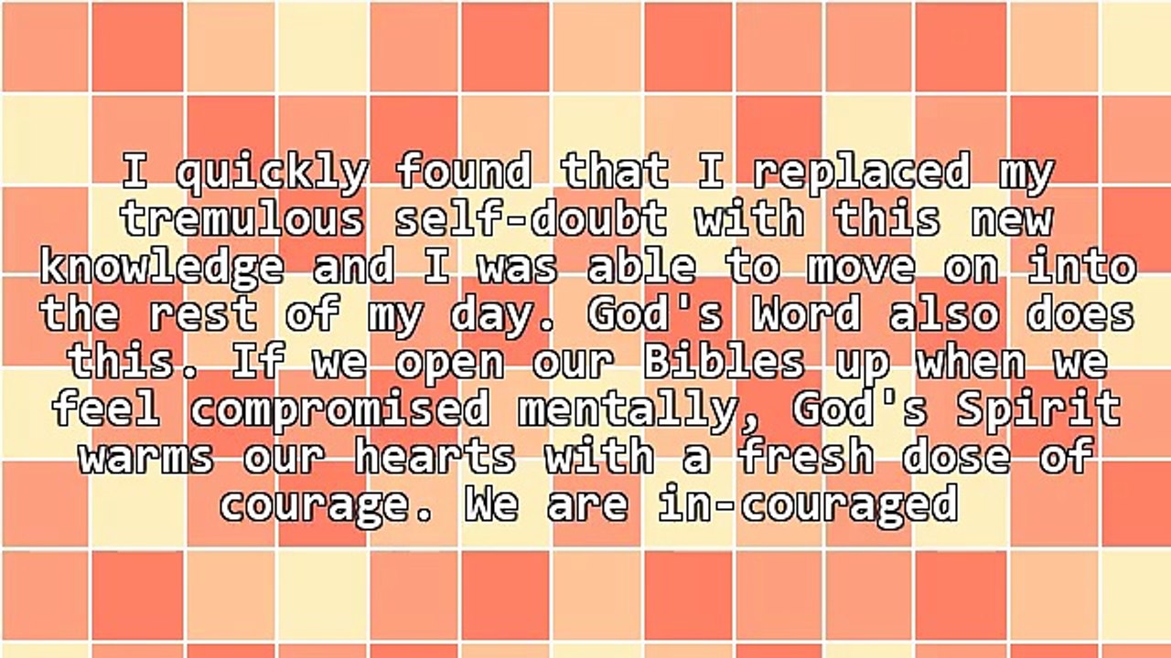 Overcoming Depression's Destructive Self-Talk