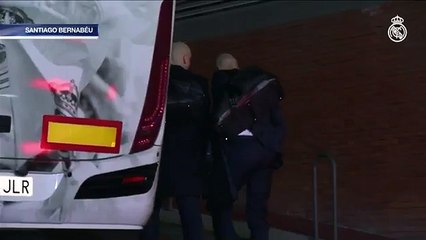 Cristiano Ronaldo helps a fan who got in trouble with security