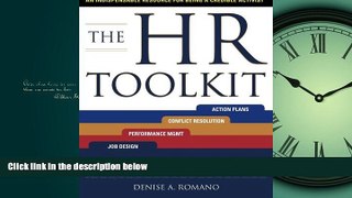 READ THE NEW BOOK The HR Toolkit: An Indispensable Resource for Being a Credible Activist