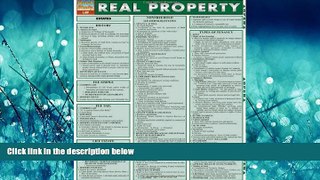 FAVORIT BOOK Real Property (Quickstudy: Law) BOOOK ONLINE