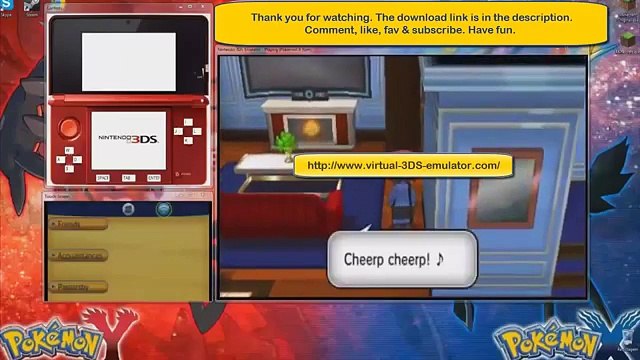 Nintendo 3DS Emulator for PC incl. Pokemon X and Pokemon Y 3DS Roms I Windows, Mac & Ubuntu