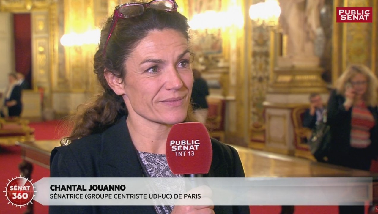 IVG - Chantal Jouanno : " Je suis fière du Sénat "
