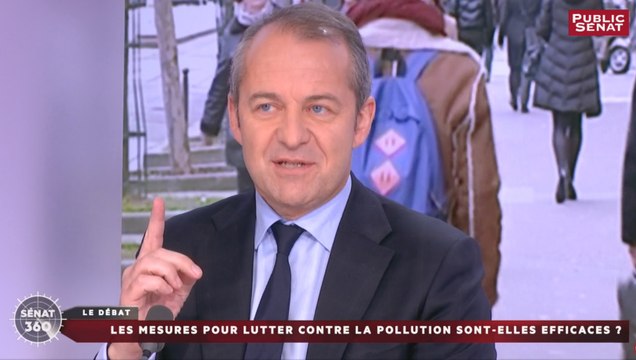 Pollution - On (les parlementaires) a souhaité tracer une ligne et un chemin : Jean-François Husson