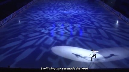 2016 NHK Trophy (no commentary) - Yuzuru Hanyu EX [Eng Sub]
