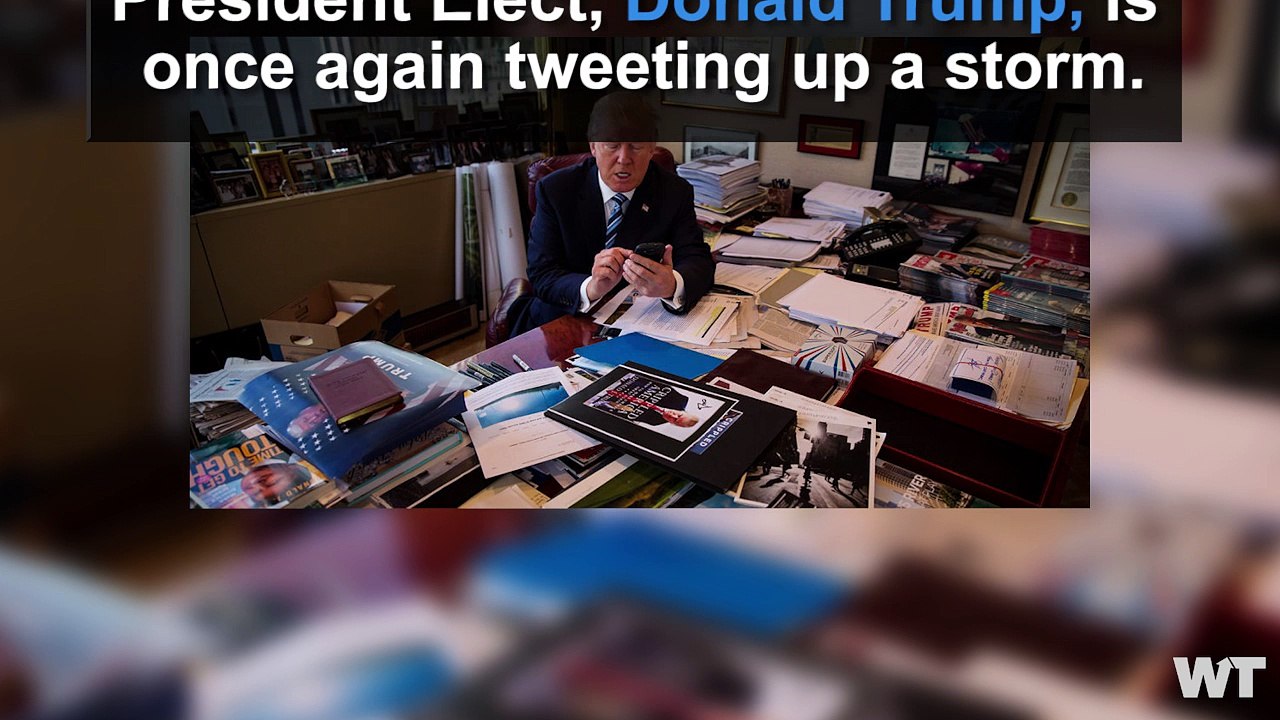 Trump Threatens to Cancel Boeing’s Airforce One Contract