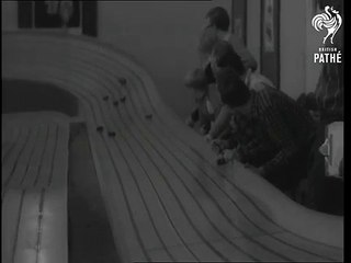 Model Car Racing - Ontario, Canada (1966)