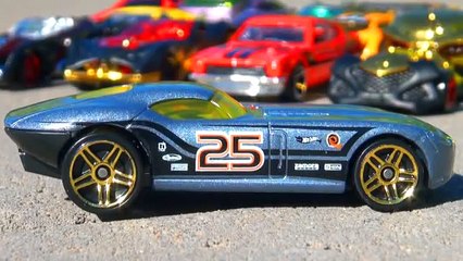 Hot Wheels Fast FeLion Diecast Race Car by Mattel - Auto Racing Toys Cars Collection