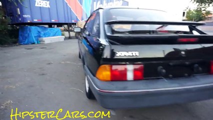 Cosworth Chassis Merkur XR4Ti Turbo For Sale Racing Classic Rally Car