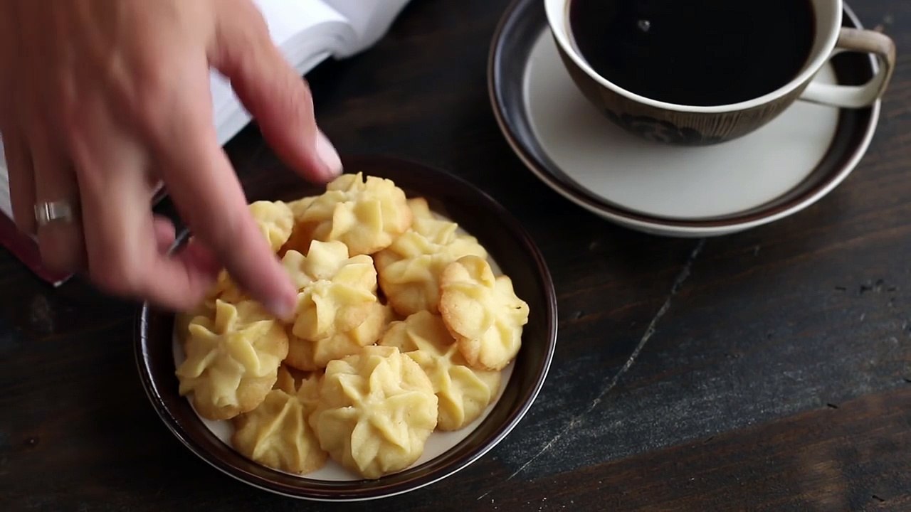 Butter Cookies (Pastisetas) Recipe