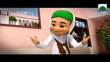 Islamic 3D Cartoon Rabi Ul Noor