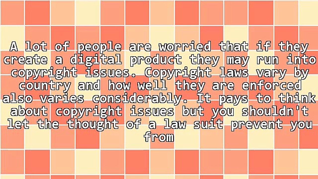Digital Content Creation and Copyright Issues