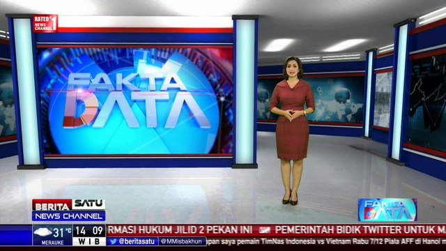 Fakta Data: 2016 Tahun Rawan Bencana