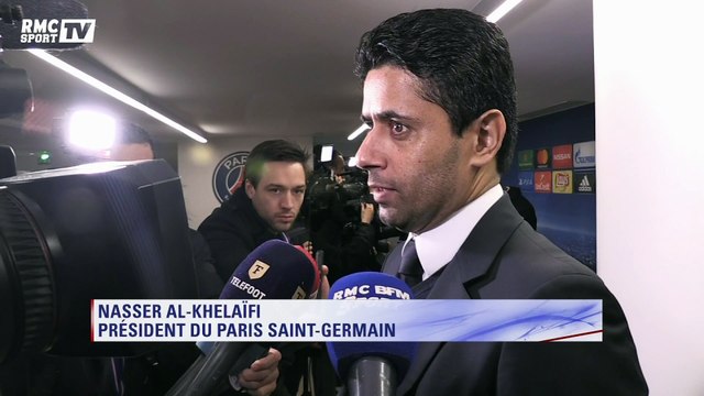 Ligue des Champions - Al-KhelaÏfi : On a fait deux erreurs, on a pris deux buts