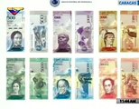 Nelson Merentes mostró los nuevos billetes