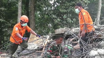 ارتفاع عدد قتلى زلزال إندونيسيا