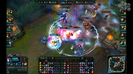 LOL Vayne highlight - All characters - Why I hate VAYNE T_T