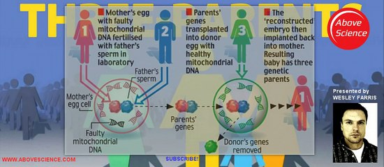 UK Legalizes THREE PARENT BABIES!