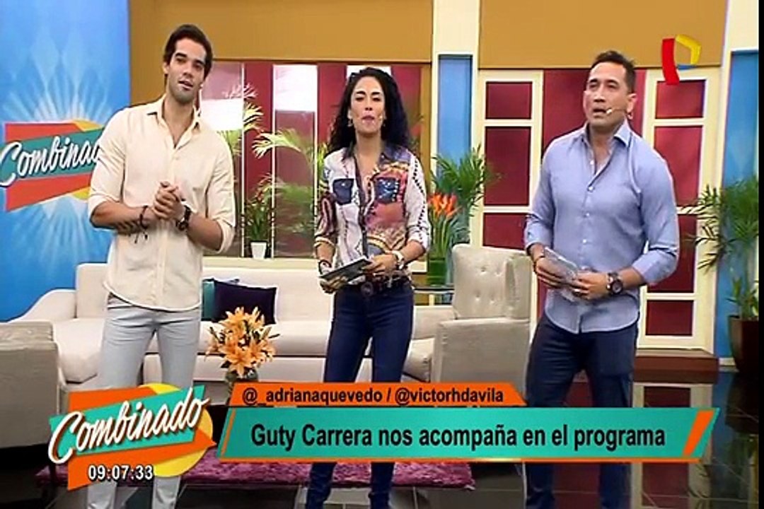 Combinado: Guty Carrera y Victor Hugo Dávila pasaron por divertidos retos para decidir quién será el conductor