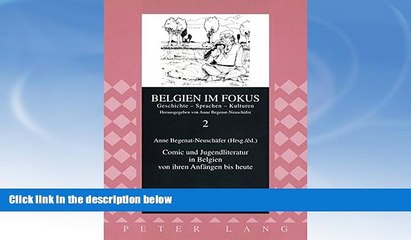 Buy  Comic und Jugendliteratur in Belgien von ihren AnfÃ¤ngen bis heute (Belgien im Fokus) (German