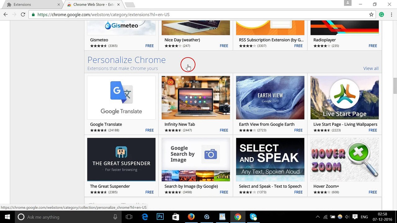 How To Install and Remove Extensions in Google Chrome-2017 ?