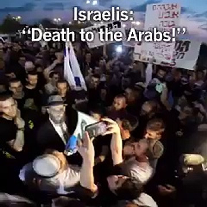 Jews: kill all Arabs
