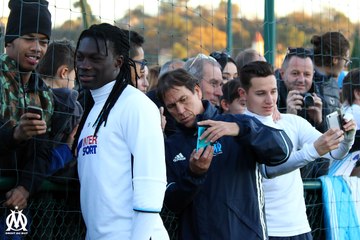 Quand l’OM s’ouvre à ses supporters