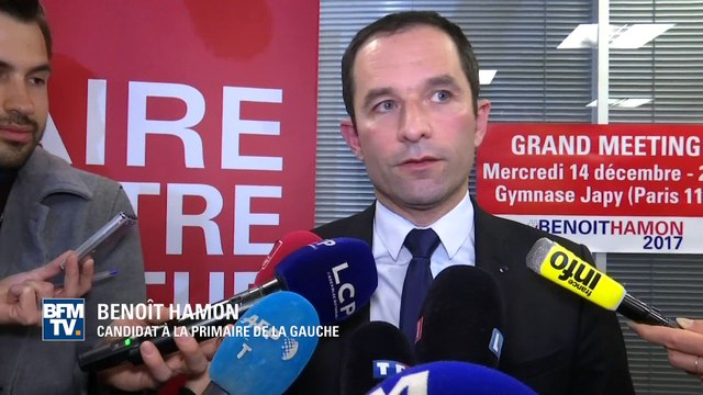 Présidentielle: Hamon ne veut pas participer à un concours de grimaces