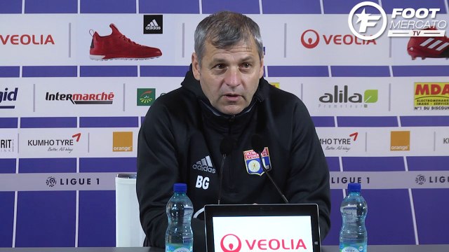 OL : Bruno Genesio définit sa priorité mercato