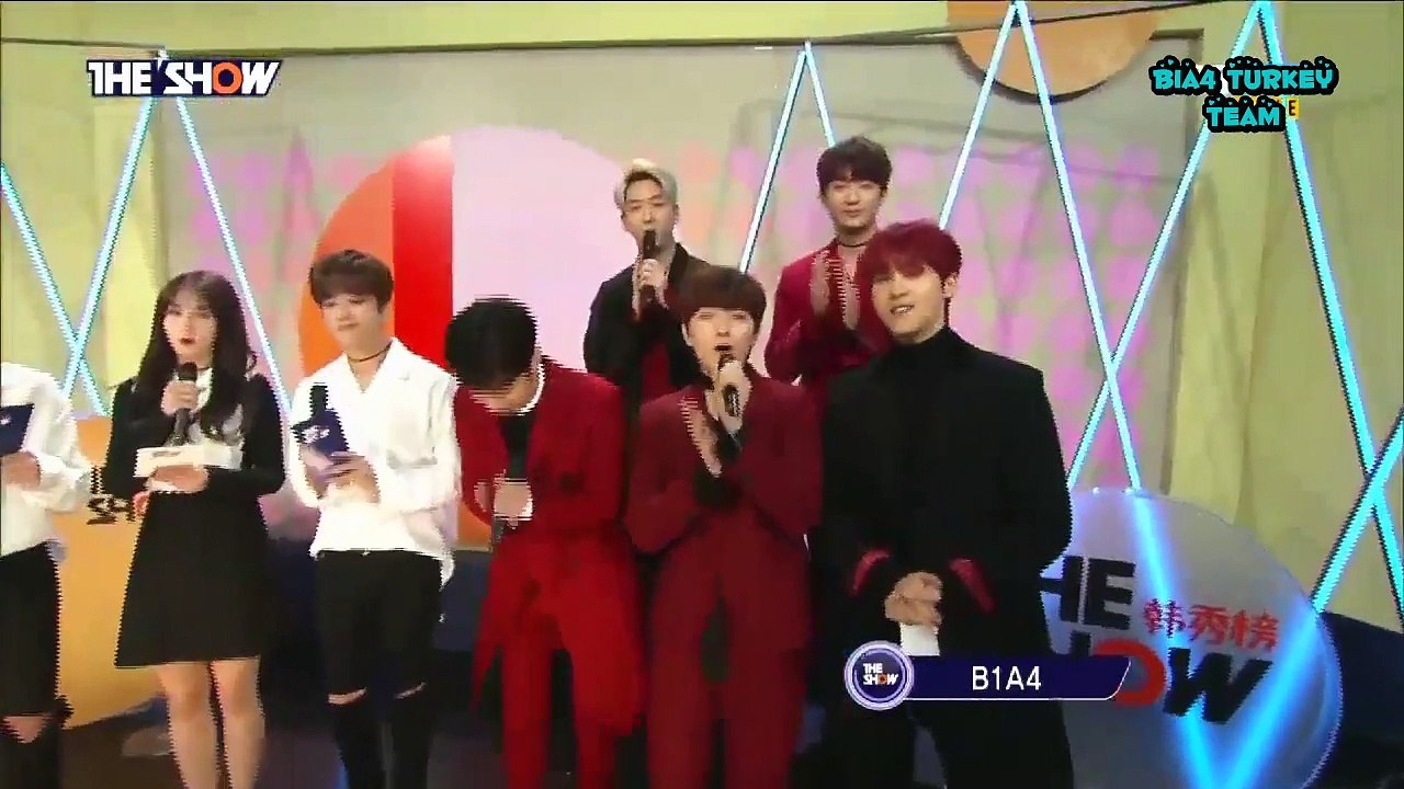 161129 The Show - B1A4 Röportajı (Türkçe Altyazılı)