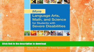 READ More Language Arts, Math, and Science for Students with Severe Disabilities