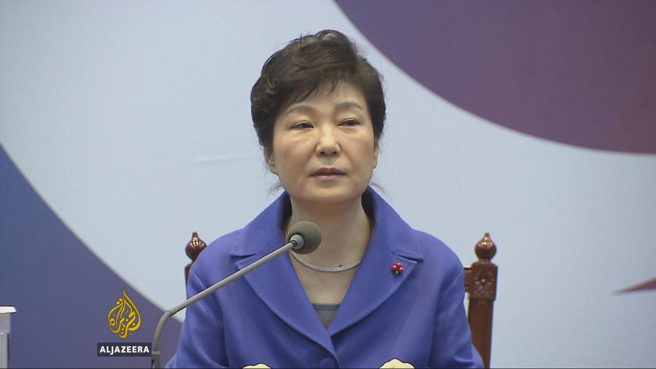 South Korea: President Park Geun-Hye impeached over corruption scandal