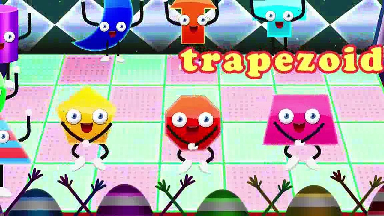 The shapes song|Shape song |Shapes By BipBi TV|