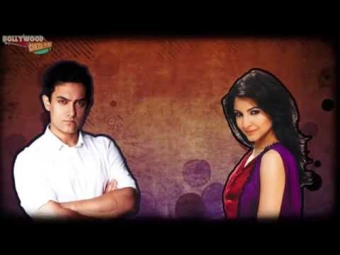 Aamir Khan & Anushka Sharma's HOT KISS in PK